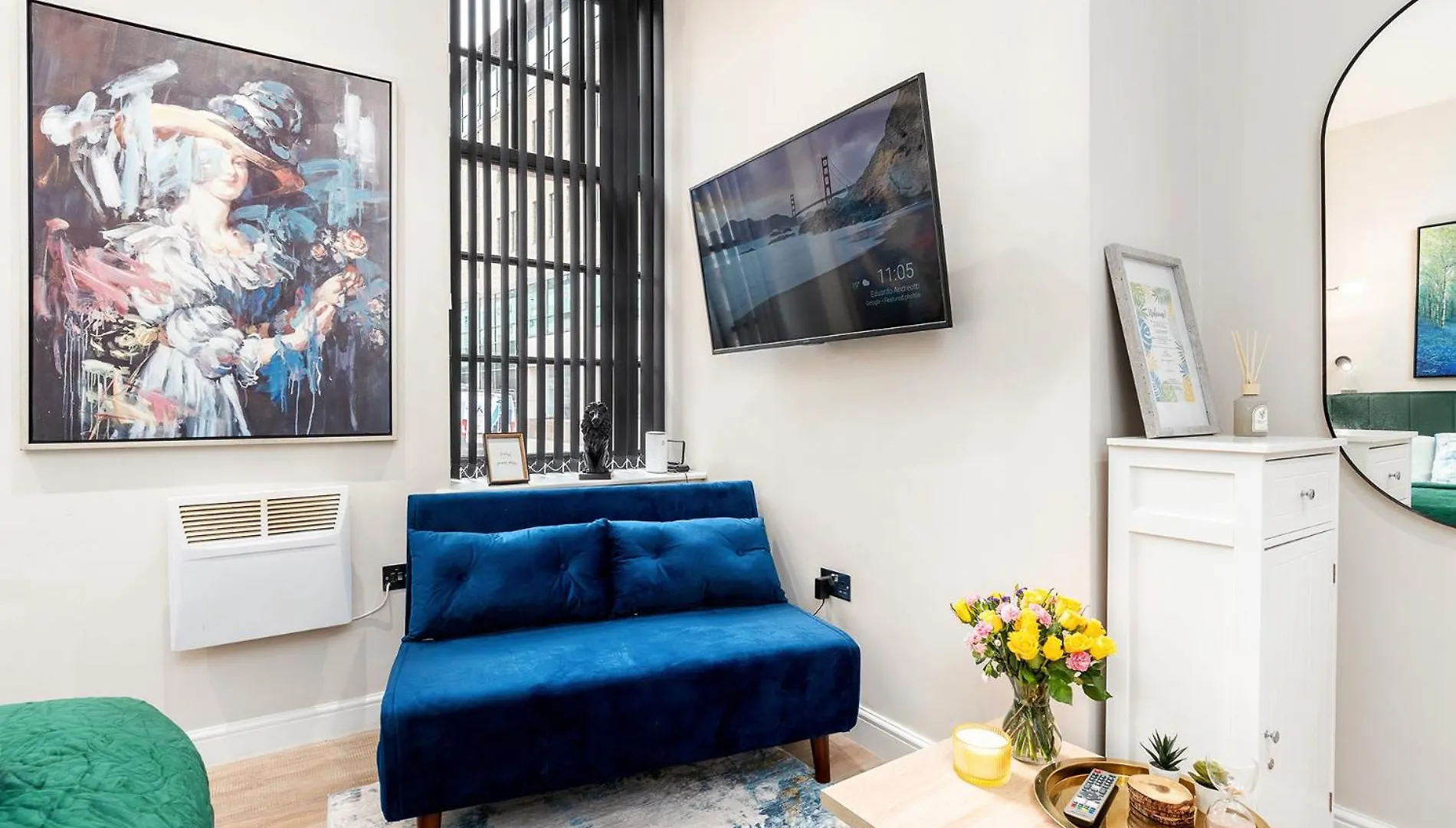 Beautiful Apartment & Central Location & King Size Bed ليدز