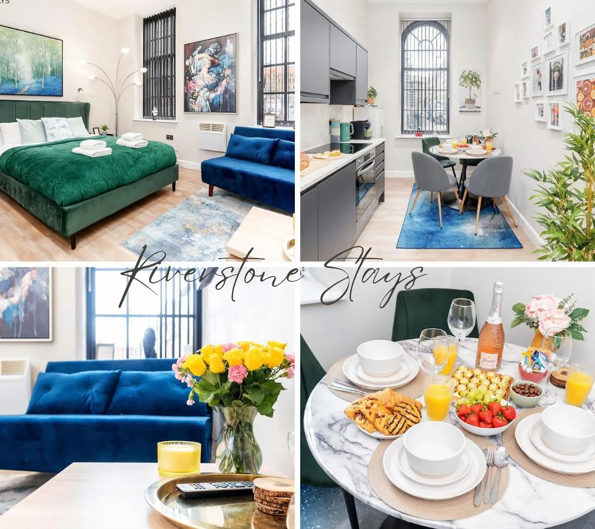 Beautiful Apartment & Central Location & King Size Bed ليدز