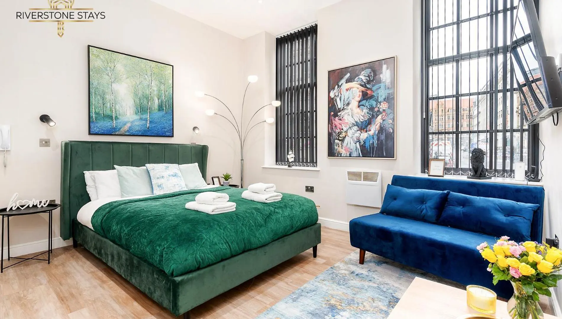 Beautiful Apartment & Central Location & King Size Bed Leeds